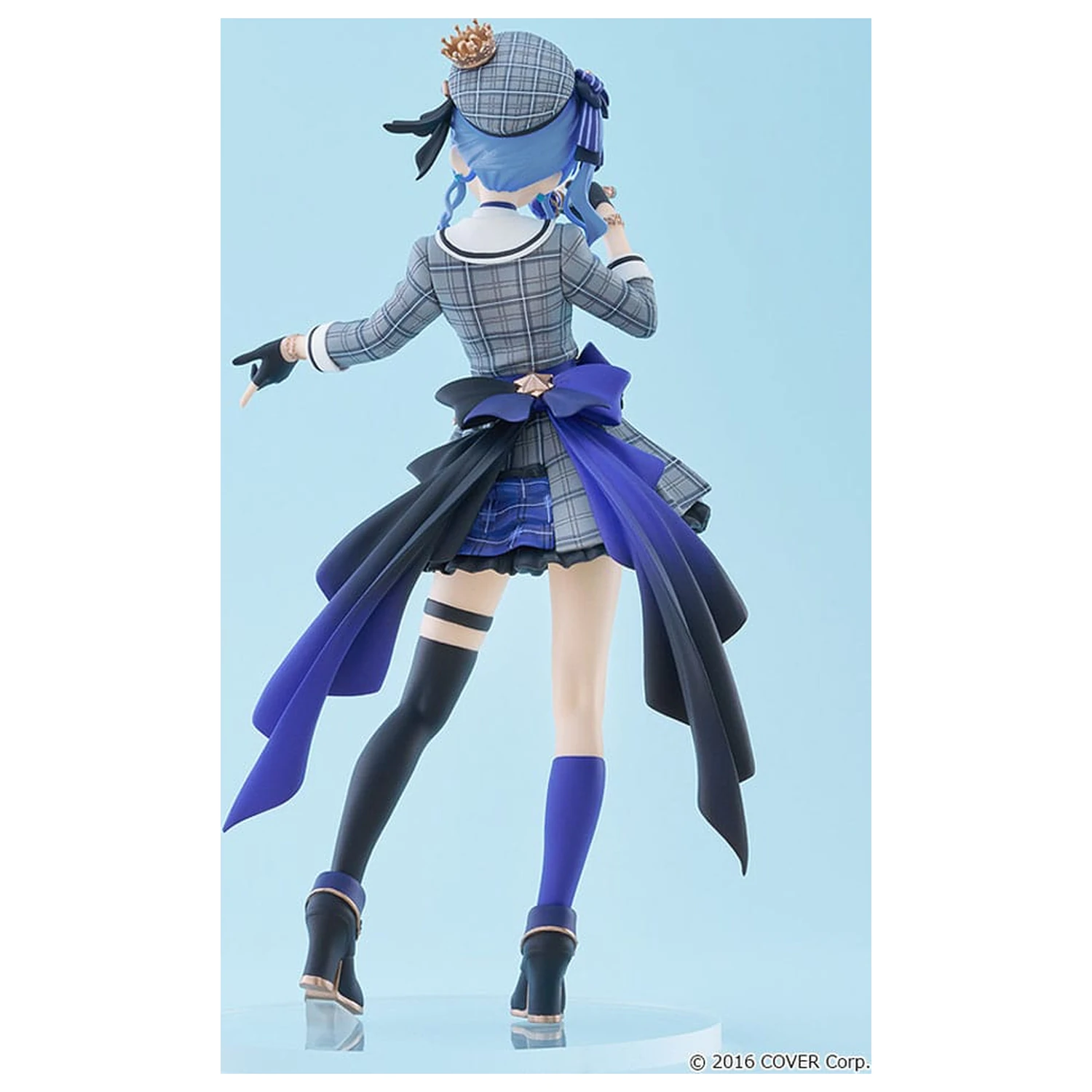 Hololive Production Pop Up Parade PVC SP Statuie Hoshimachi Suisei 17 cm poza produsului