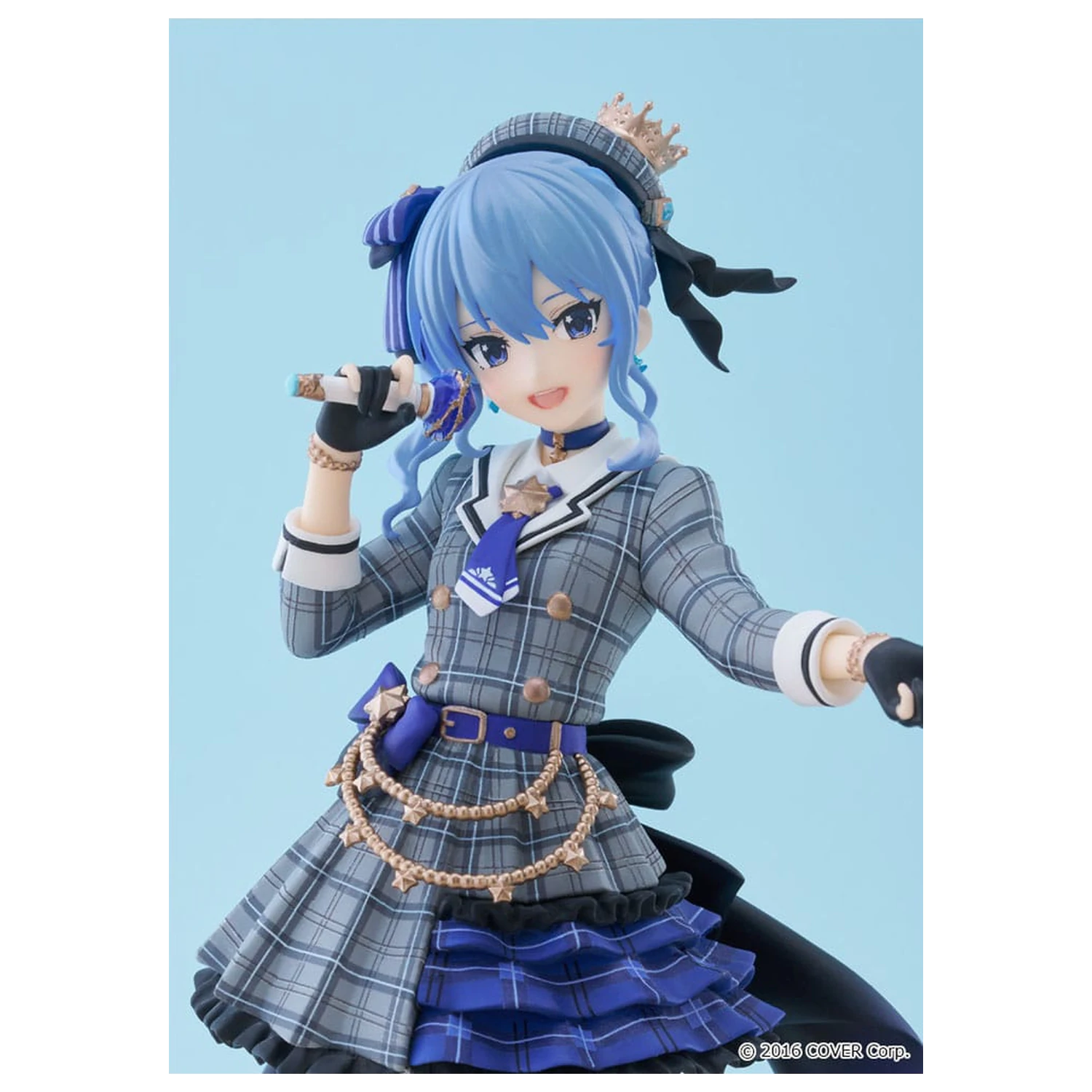 Hololive Production Pop Up Parade PVC SP Statuie Hoshimachi Suisei 17 cm poza produsului