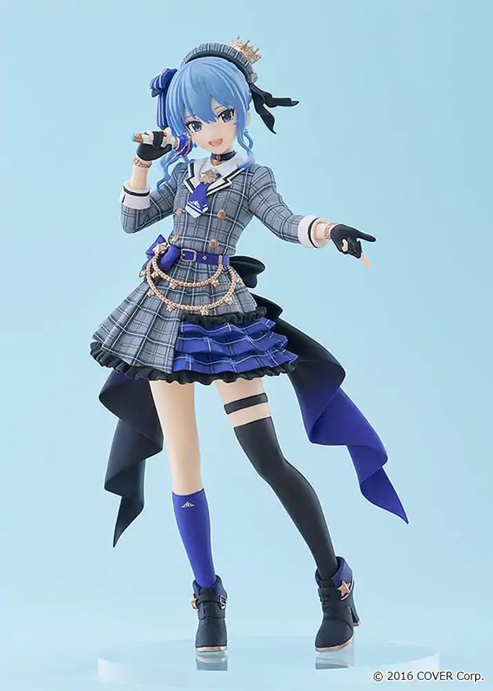 Hololive Production Pop Up Parade SP Statuie PVC Hoshimachi Suisei 17 cm poza produsului