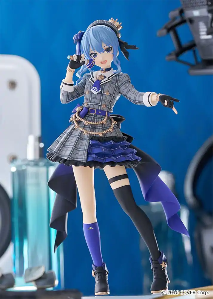 Hololive Production Pop Up Parade SP Statuie PVC Hoshimachi Suisei 17 cm poza produsului