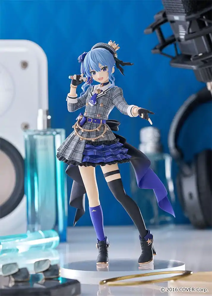 Hololive Production Pop Up Parade SP Statuie PVC Hoshimachi Suisei 17 cm poza produsului