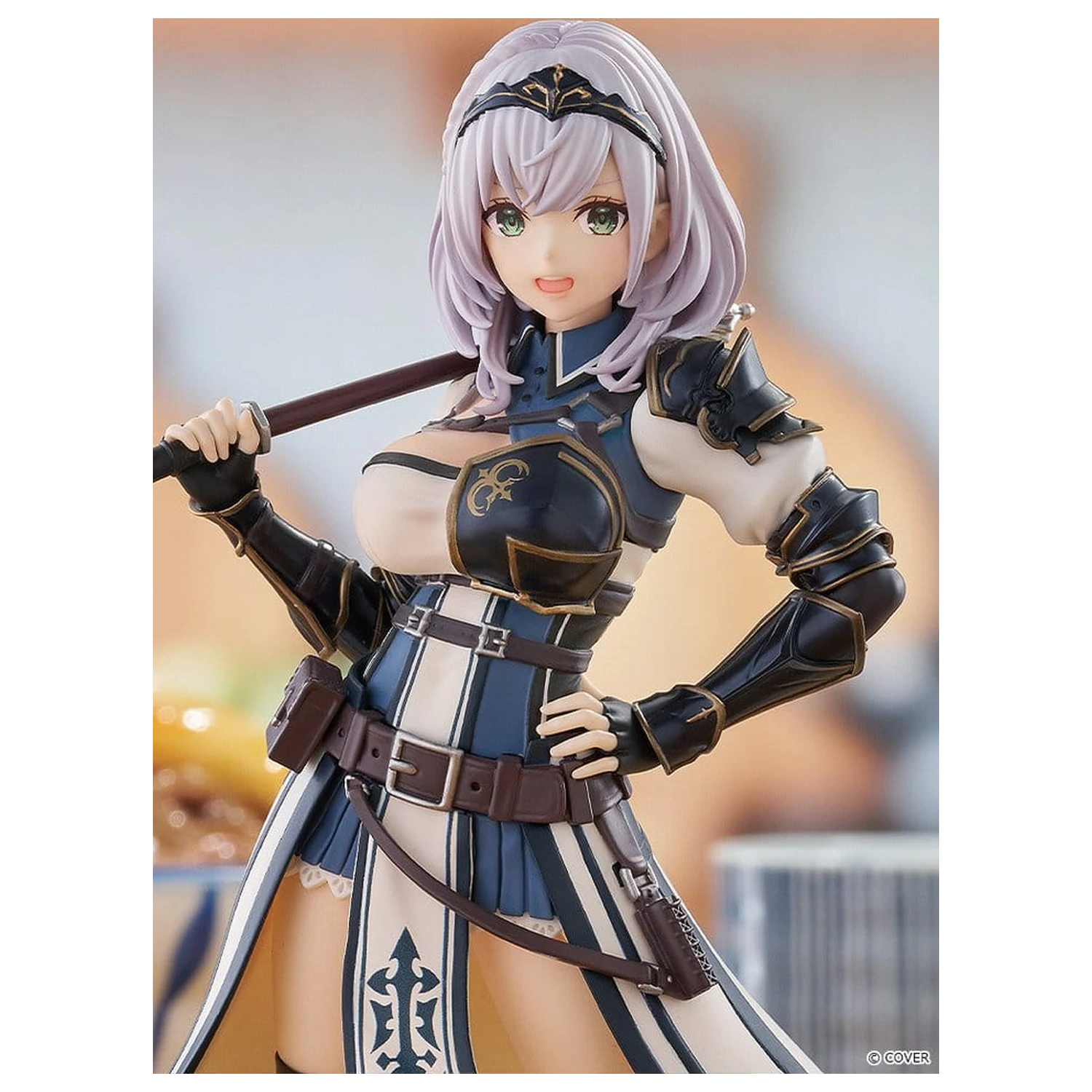 Hololive Production Pop Up Parade PVC SP Statuie Shirogane Noel 17 cm poza produsului