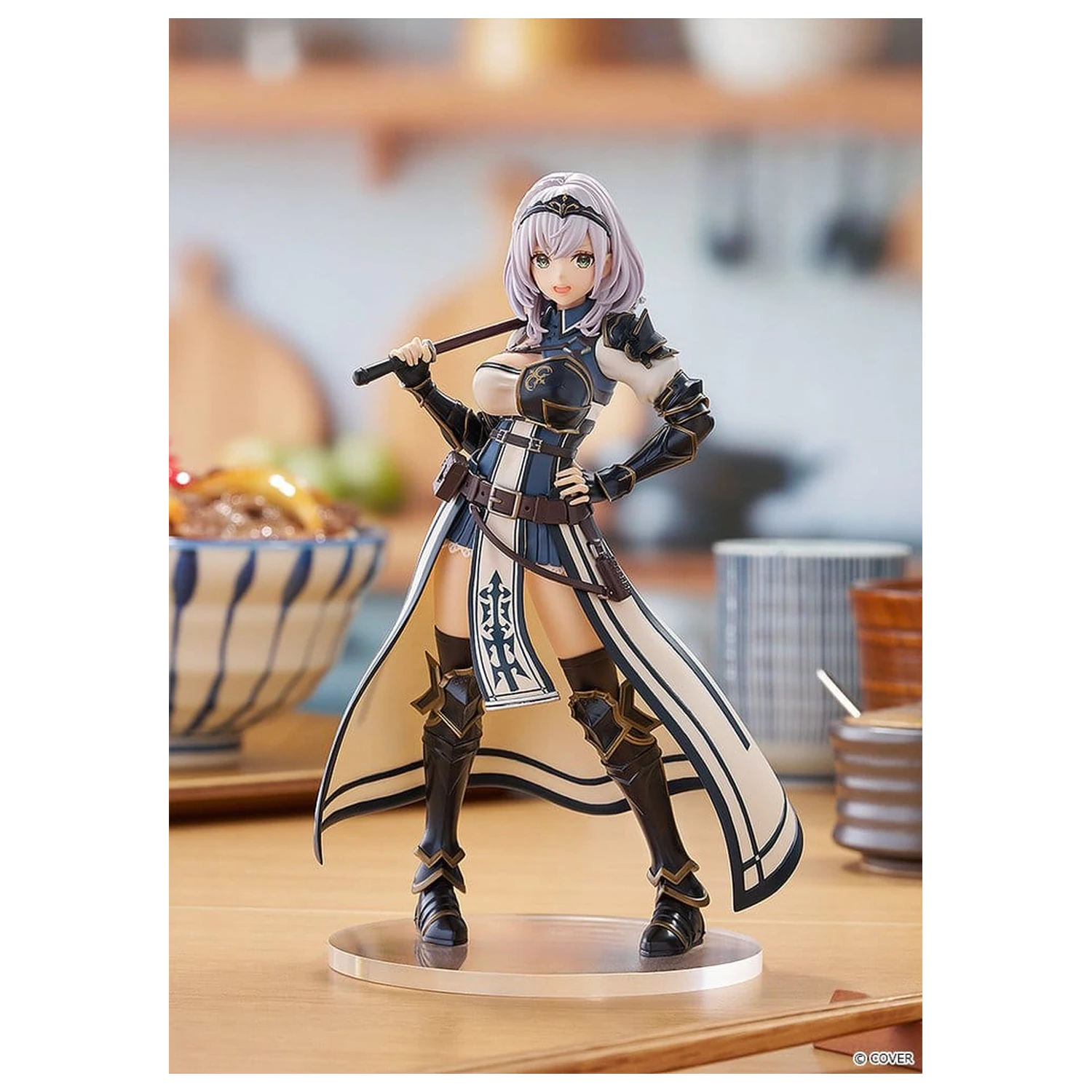 Hololive Production Pop Up Parade PVC SP Statuie Shirogane Noel 17 cm poza produsului