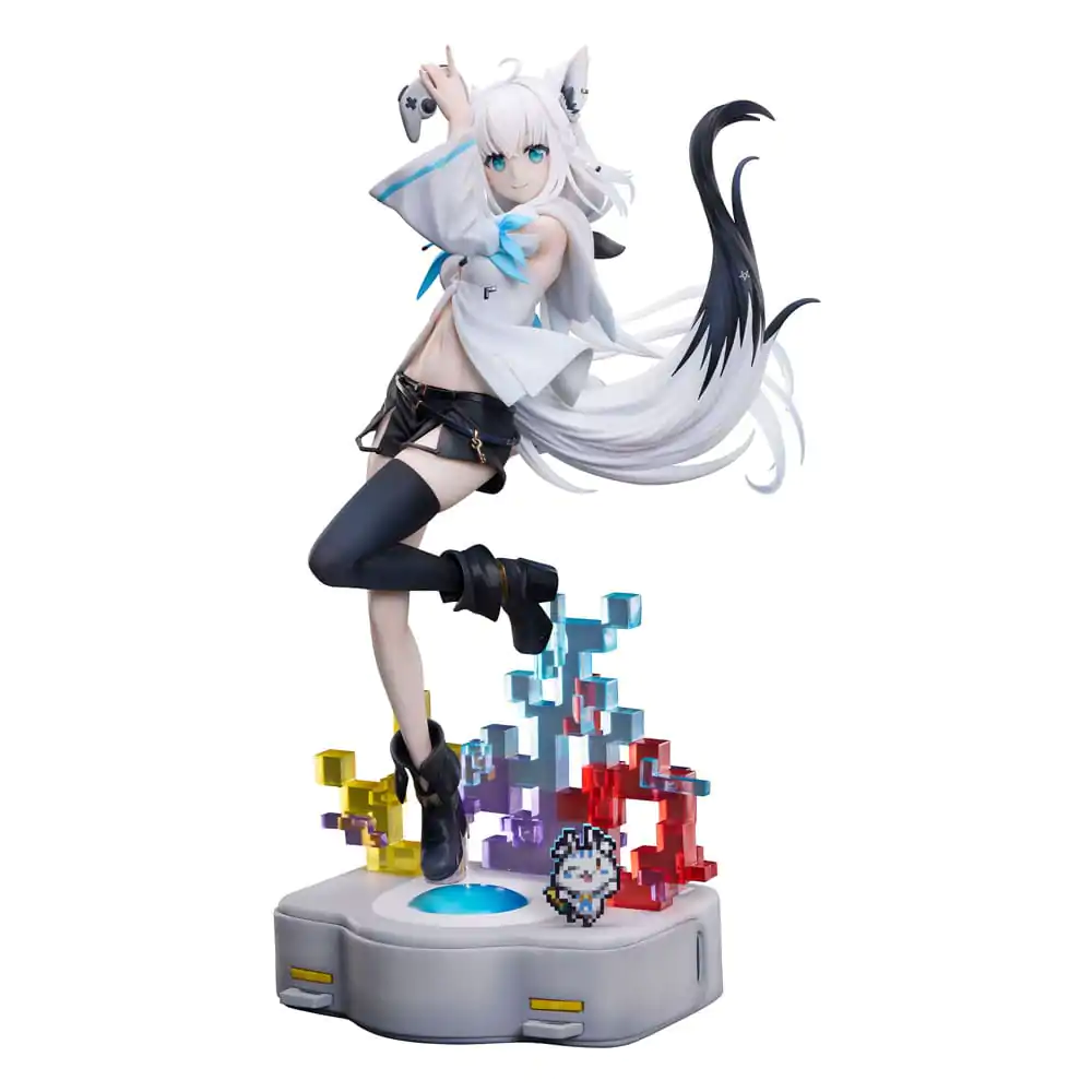 Hololive Production Statuie PVC 1/7 Shirakami Fubuki We Are Gamers Ver. 26 cm poza produsului