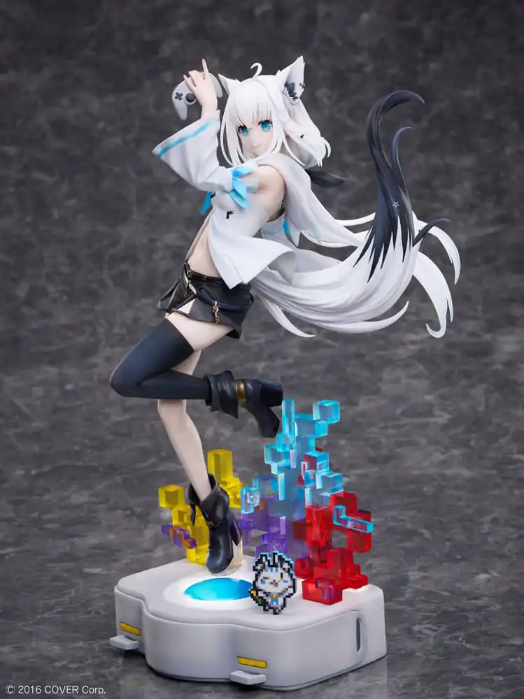 Hololive Production Statuie PVC 1/7 Shirakami Fubuki We Are Gamers Ver. 26 cm poza produsului