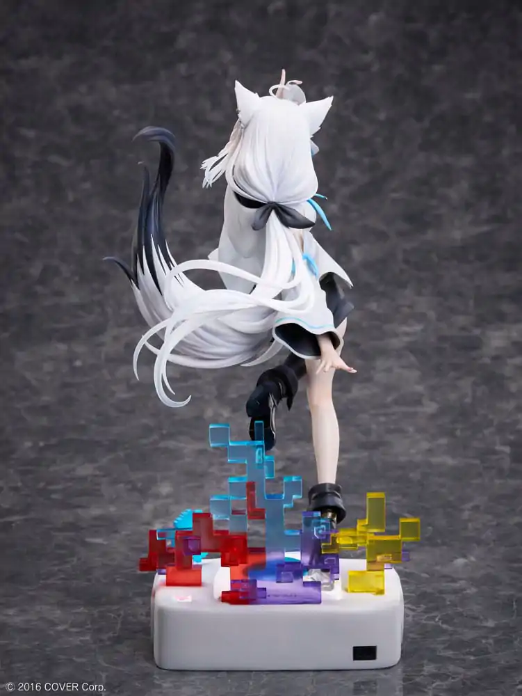 Hololive Production Statuie PVC 1/7 Shirakami Fubuki We Are Gamers Ver. 26 cm poza produsului