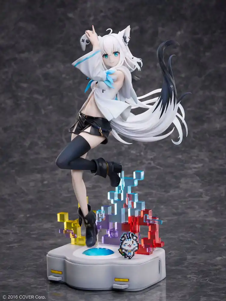 Hololive Production Statuie PVC 1/7 Shirakami Fubuki We Are Gamers Ver. 26 cm poza produsului