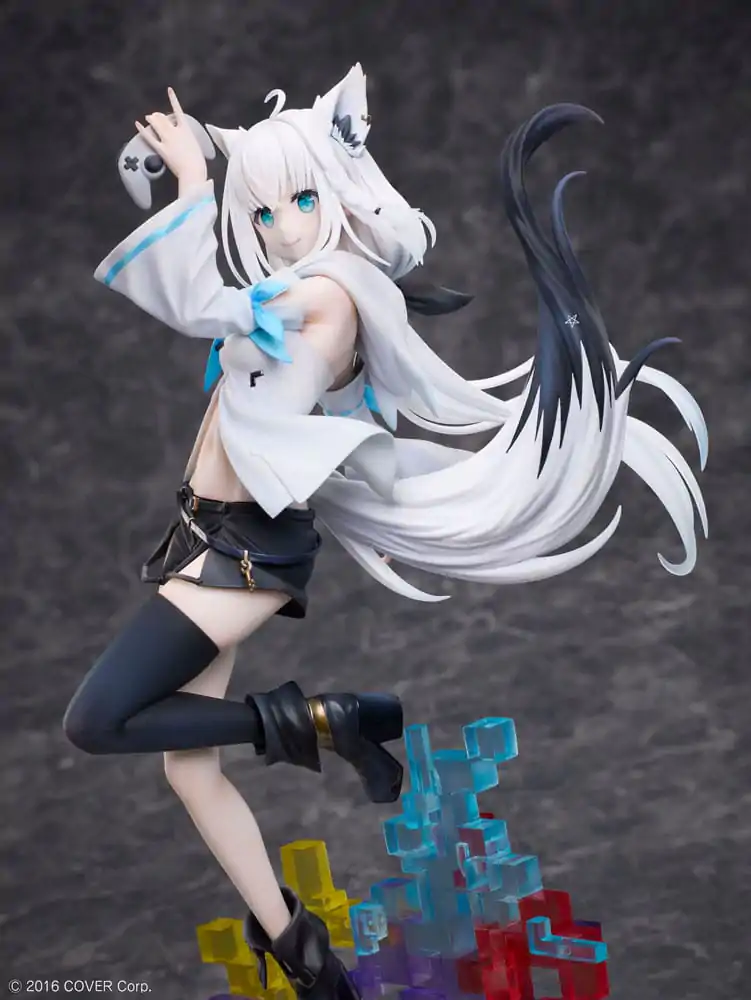 Hololive Production Statuie PVC 1/7 Shirakami Fubuki We Are Gamers Ver. 26 cm poza produsului