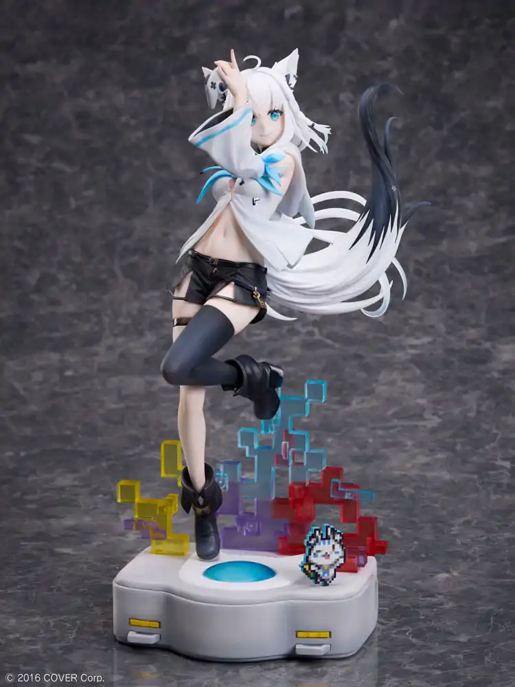Hololive Production Statuie PVC 1/7 Shirakami Fubuki We Are Gamers Ver. 26 cm poza produsului