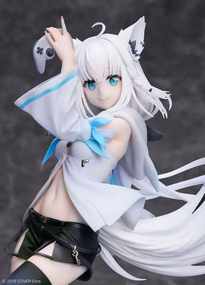 Hololive Production Statuie PVC 1/7 Shirakami Fubuki We Are Gamers Ver. 26 cm poza produsului