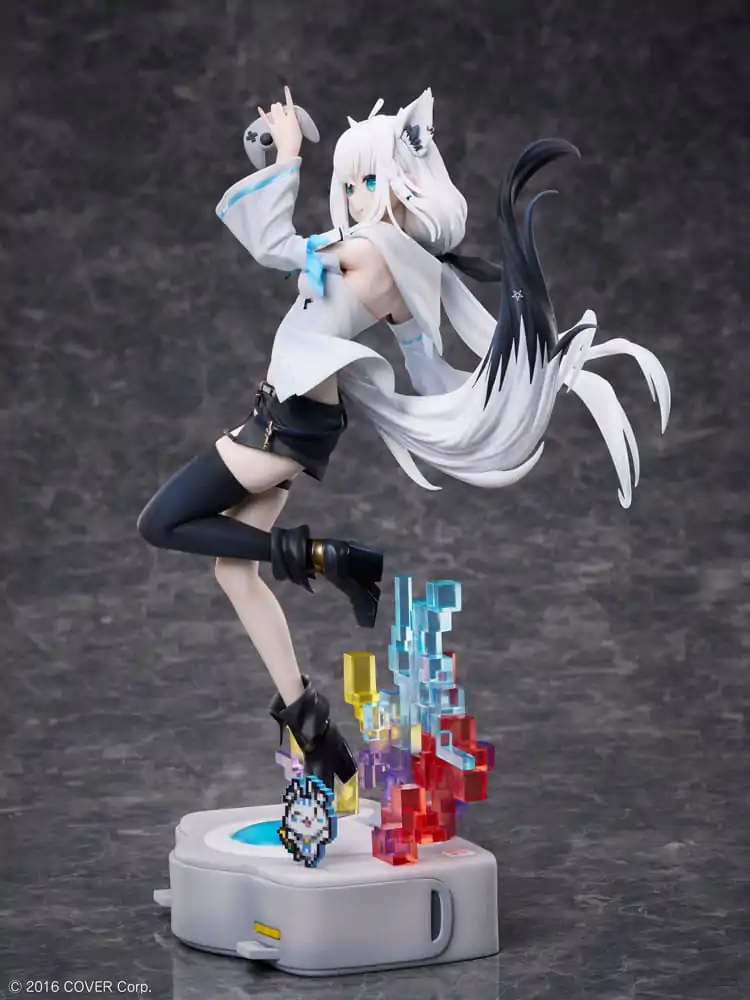 Hololive Production Statuie PVC 1/7 Shirakami Fubuki We Are Gamers Ver. 26 cm poza produsului