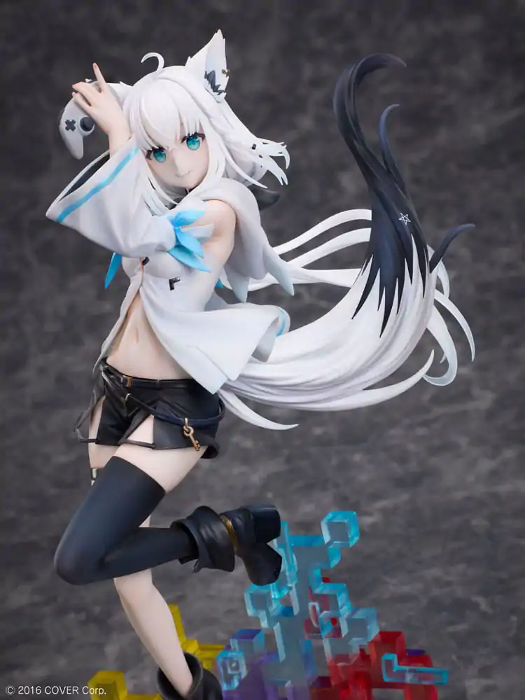 Hololive Production Statuie PVC 1/7 Shirakami Fubuki We Are Gamers Ver. 26 cm poza produsului