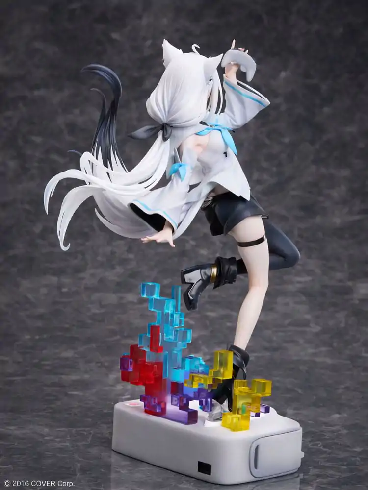 Hololive Production Statuie PVC 1/7 Shirakami Fubuki We Are Gamers Ver. 26 cm poza produsului