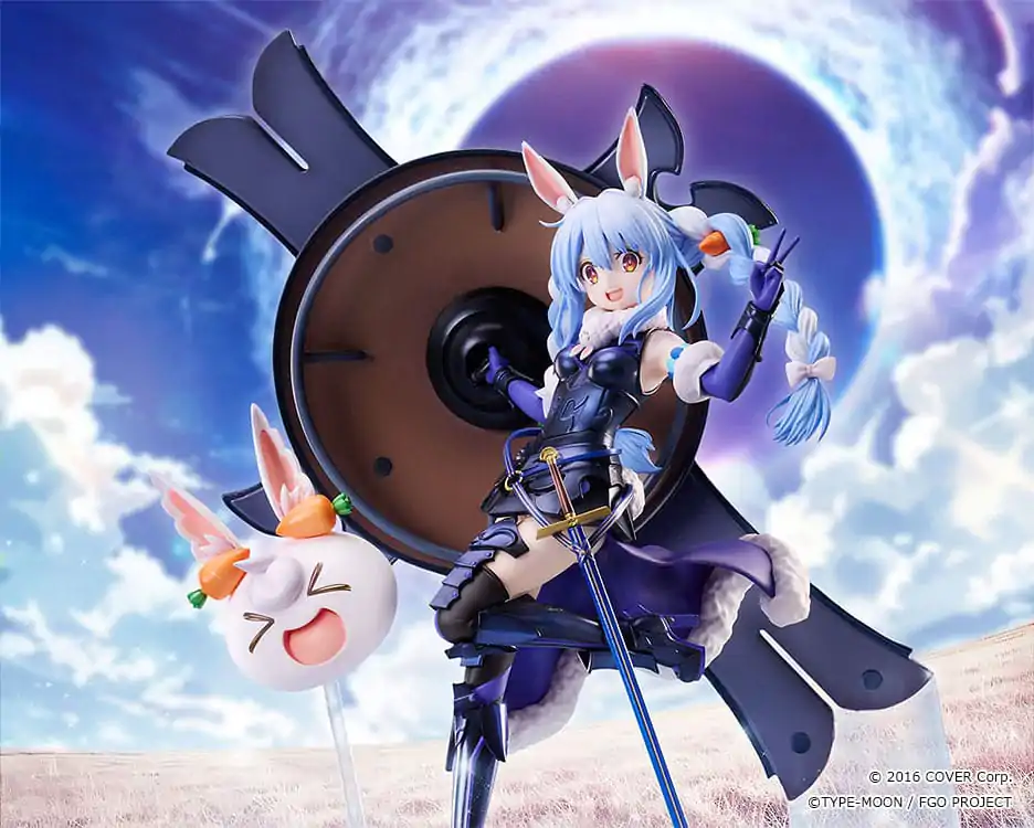 Hololive production x Fate/Grand Order Statuie PVC 1/7 Usada Pekora × Mash Kyrielight 28 cm poza produsului
