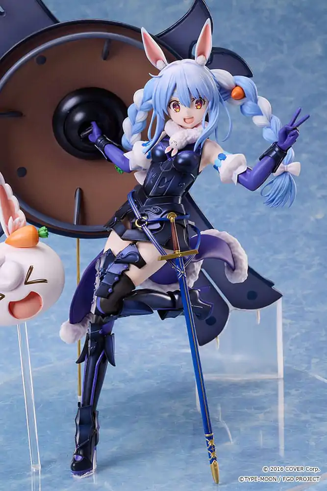 Hololive production x Fate/Grand Order Statuie PVC 1/7 Usada Pekora × Mash Kyrielight 28 cm poza produsului