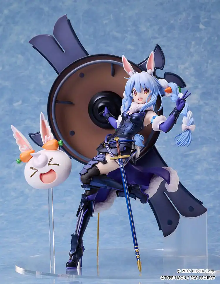 Hololive production x Fate/Grand Order Statuie PVC 1/7 Usada Pekora × Mash Kyrielight 28 cm poza produsului
