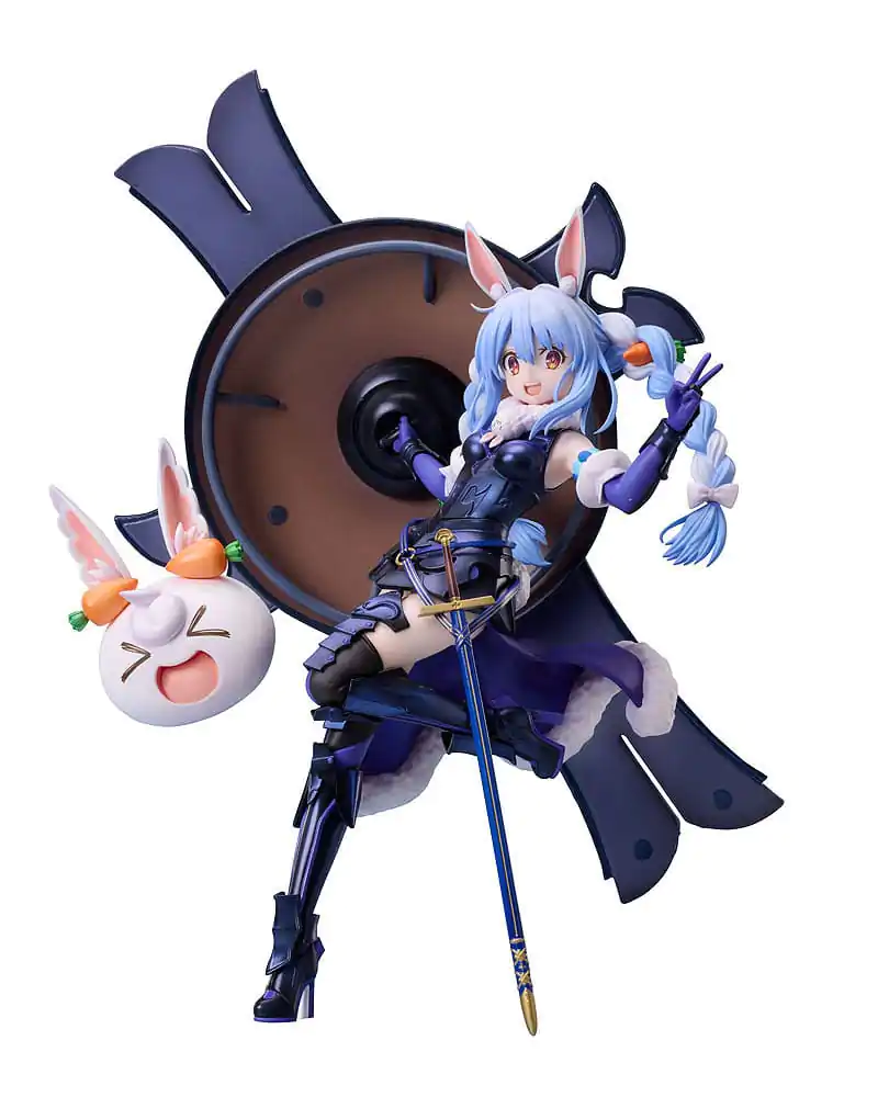 Hololive production x Fate/Grand Order Statuie PVC 1/7 Usada Pekora × Mash Kyrielight 28 cm poza produsului