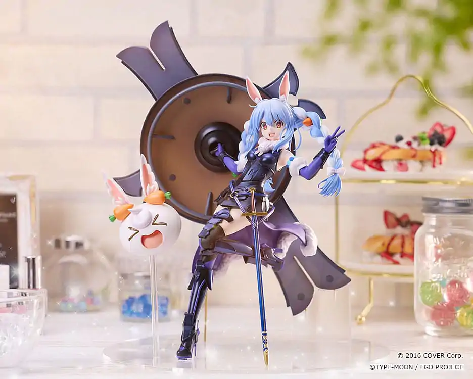 Hololive production x Fate/Grand Order Statuie PVC 1/7 Usada Pekora × Mash Kyrielight 28 cm poza produsului
