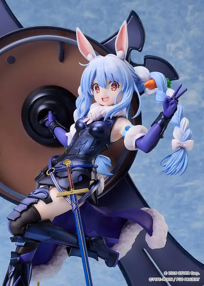Hololive production x Fate/Grand Order Statuie PVC 1/7 Usada Pekora × Mash Kyrielight 28 cm poza produsului