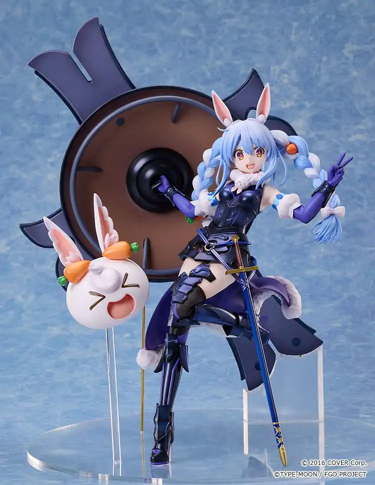 Hololive production x Fate/Grand Order Statuie PVC 1/7 Usada Pekora × Mash Kyrielight 28 cm poza produsului