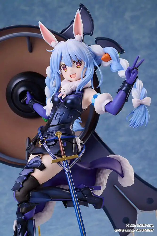 Hololive production x Fate/Grand Order Statuie PVC 1/7 Usada Pekora × Mash Kyrielight 28 cm poza produsului