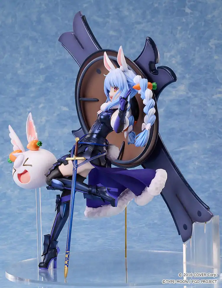 Hololive production x Fate/Grand Order Statuie PVC 1/7 Usada Pekora × Mash Kyrielight 28 cm poza produsului