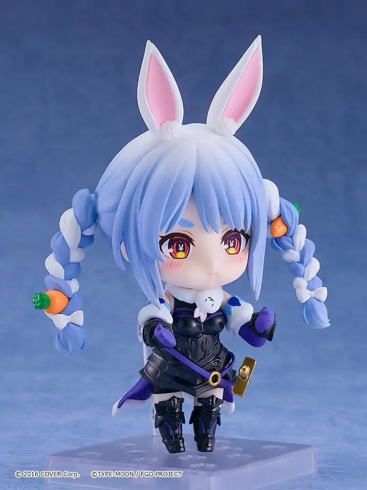 Hololive Production x Fate/Grand Order Nendoroid Figurina de acțiune Usada Pekora Mash Kyrielight Collaboration Ver. 10 cm poza produsului
