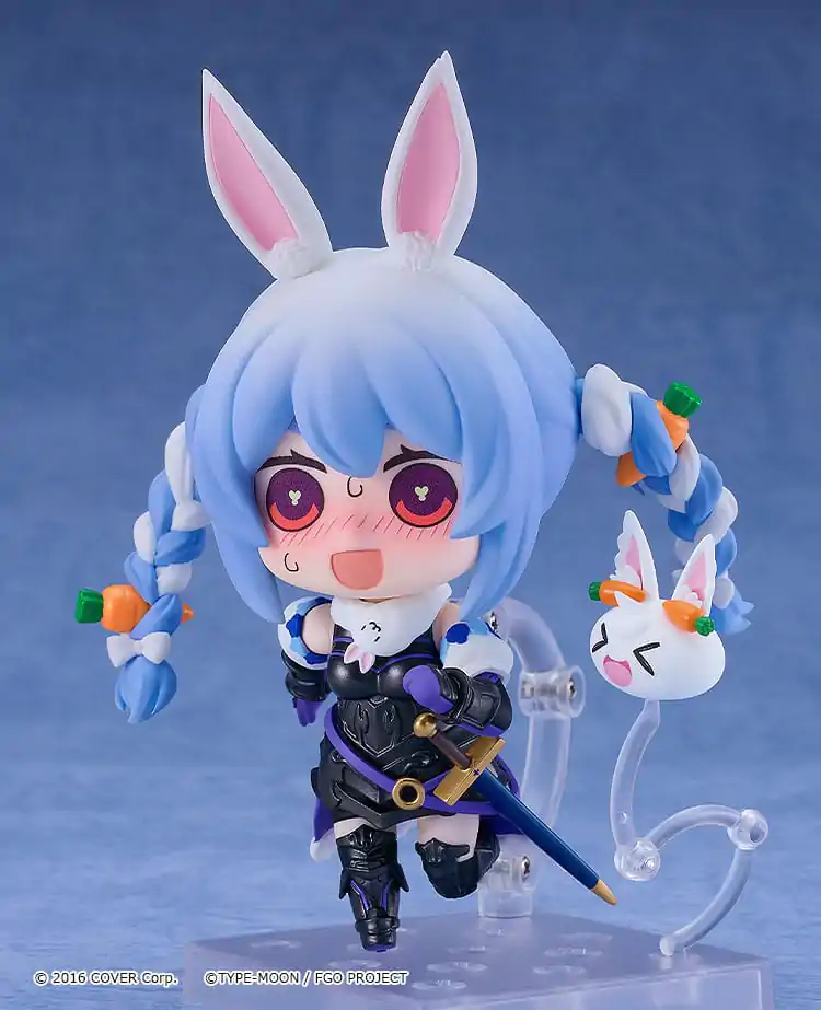 Hololive Production x Fate/Grand Order Nendoroid Figurina de acțiune Usada Pekora Mash Kyrielight Collaboration Ver. 10 cm poza produsului
