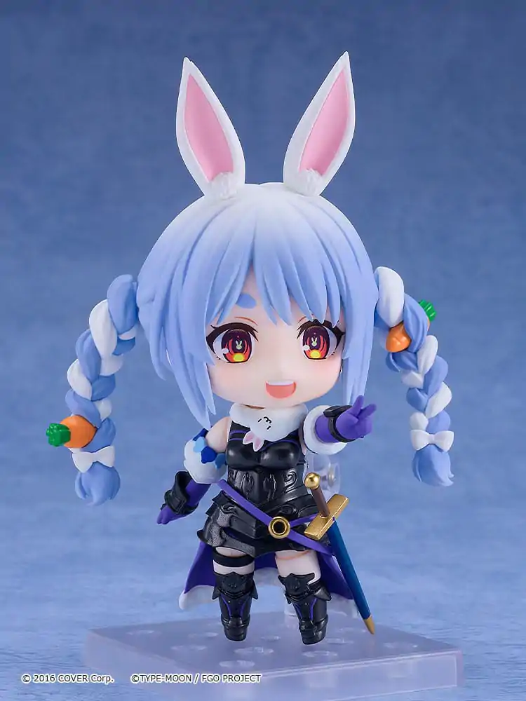 Hololive Production x Fate/Grand Order Nendoroid Figurina de acțiune Usada Pekora Mash Kyrielight Collaboration Ver. 10 cm poza produsului