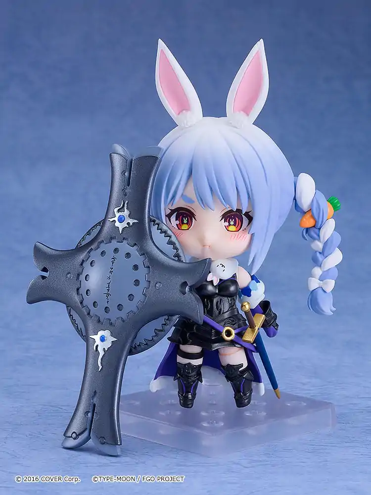 Hololive Production x Fate/Grand Order Nendoroid Figurina de acțiune Usada Pekora Mash Kyrielight Collaboration Ver. 10 cm poza produsului