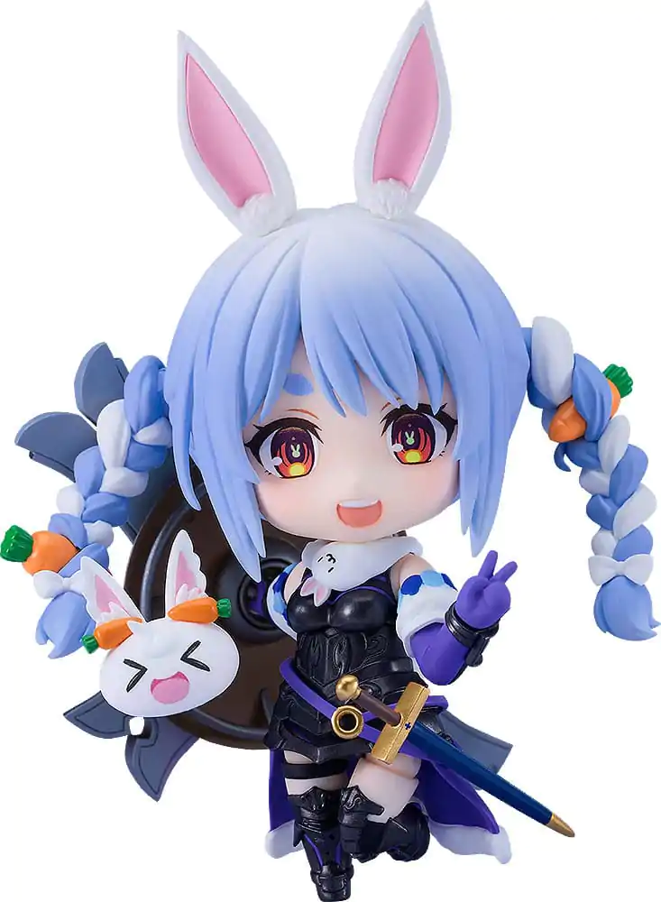Hololive Production x Fate/Grand Order Nendoroid Figurina de acțiune Usada Pekora Mash Kyrielight Collaboration Ver. 10 cm poza produsului