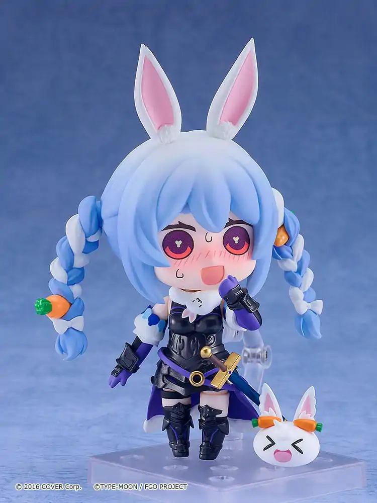 Hololive Production x Fate/Grand Order Nendoroid Figurina de acțiune Usada Pekora Mash Kyrielight Collaboration Ver. 10 cm poza produsului