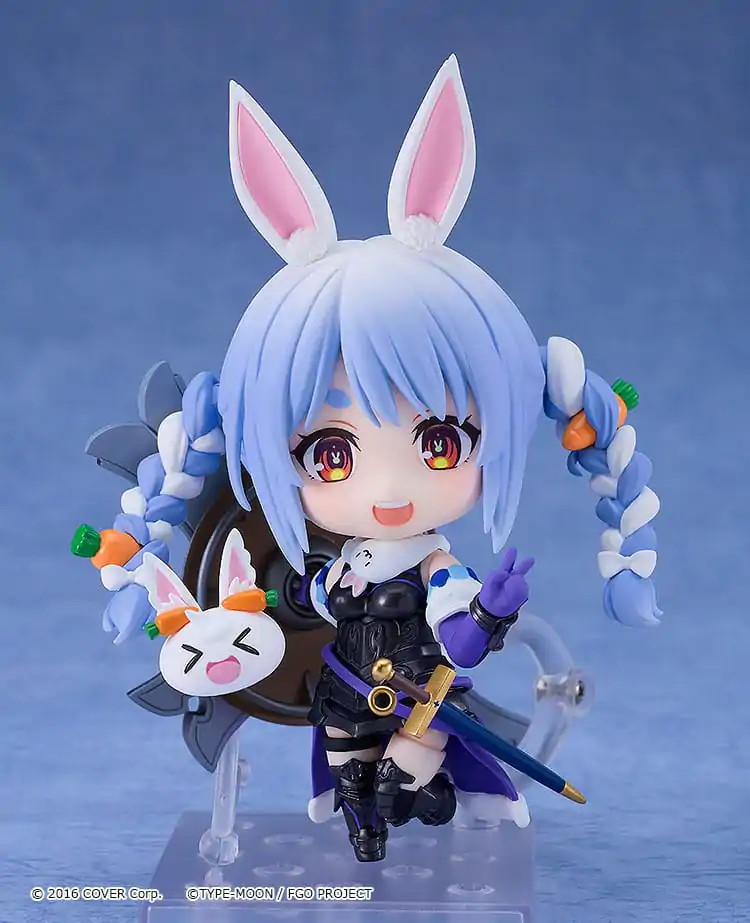 Hololive Production x Fate/Grand Order Nendoroid Figurina de acțiune Usada Pekora Mash Kyrielight Collaboration Ver. 10 cm poza produsului