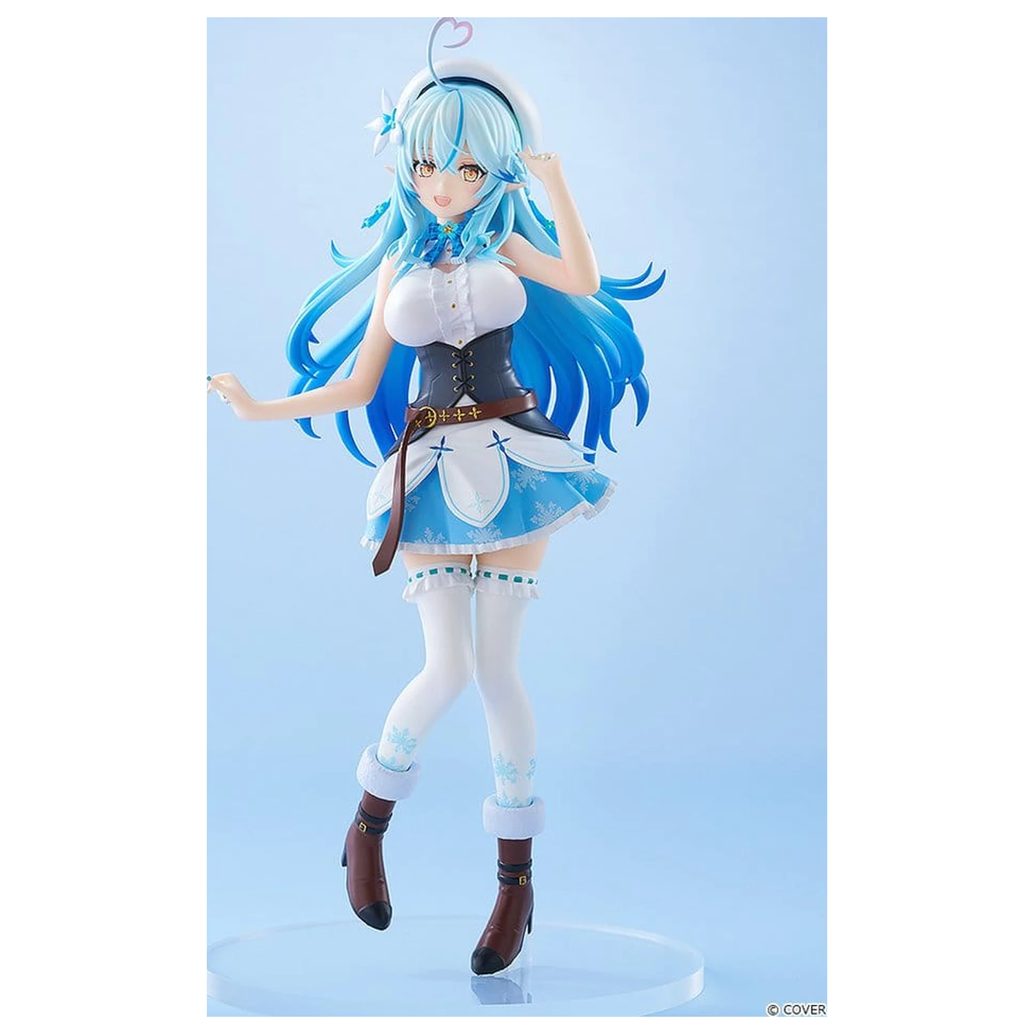 Hololive Production Pop Up Parade Statuie din PVC Yukihana Lamy 18 cm poza produsului