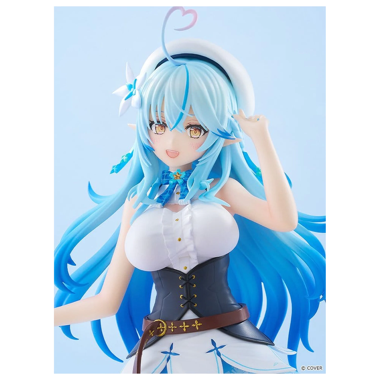 Hololive Production Pop Up Parade Statuie din PVC Yukihana Lamy 18 cm poza produsului