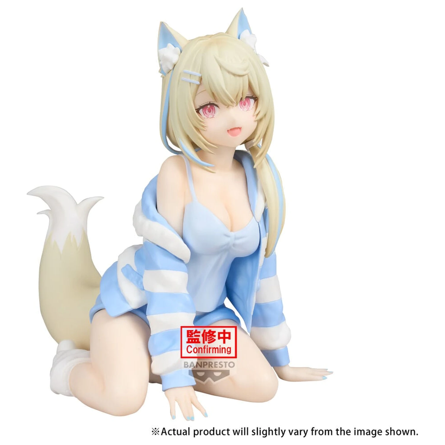 Figura Hololive Relax time Fuwawa Abyssgard 13 cm poza produsului