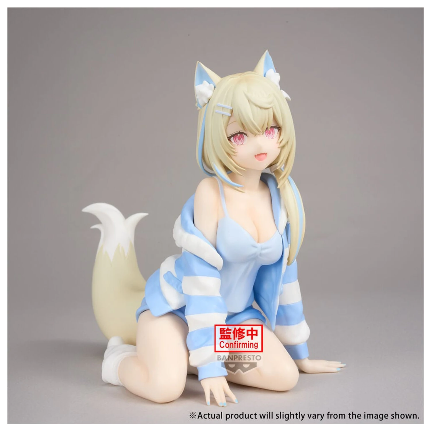 Figura Hololive Relax time Fuwawa Abyssgard 13 cm poza produsului