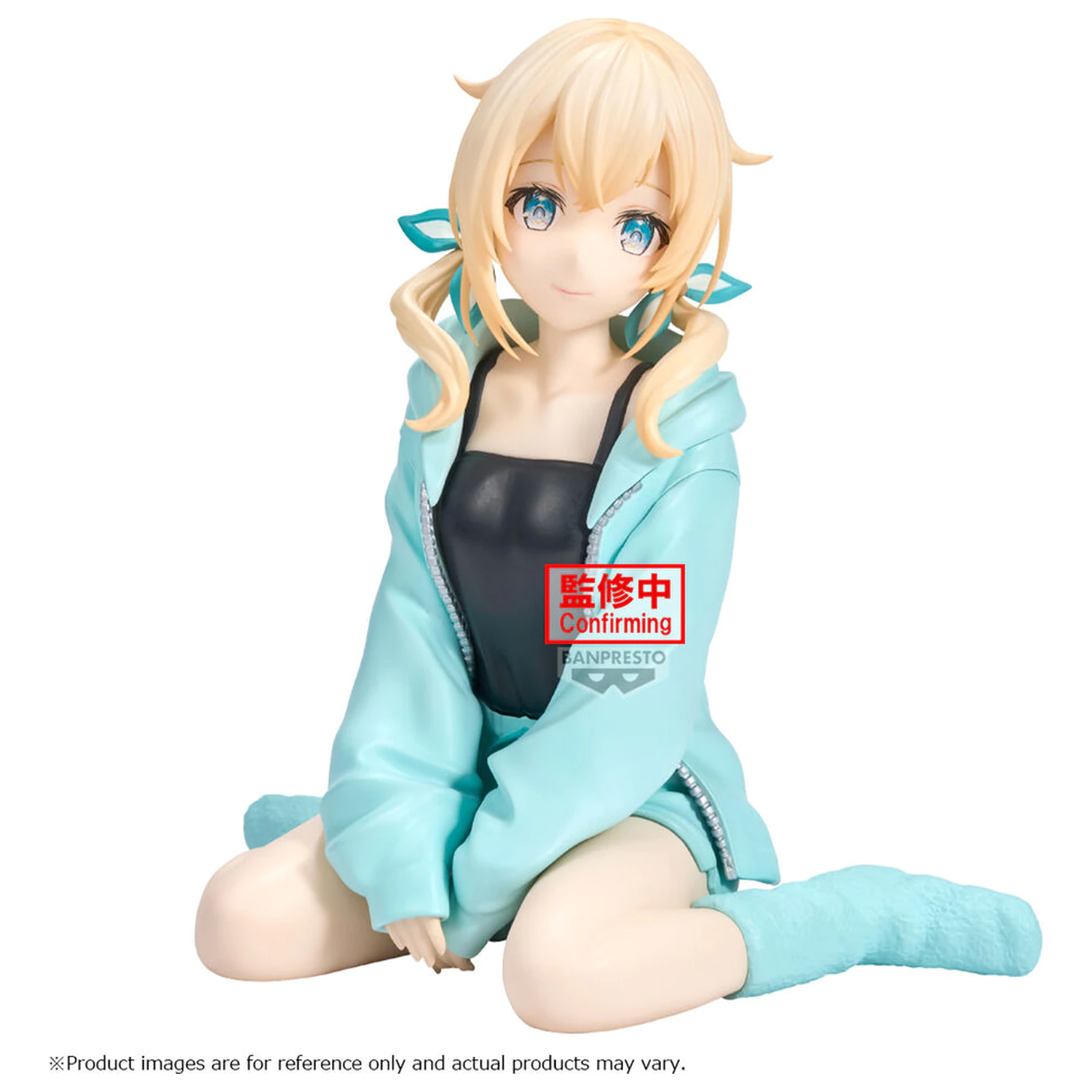 Hololive Relax Time Kazama Iroha figurina 12cm poza produsului