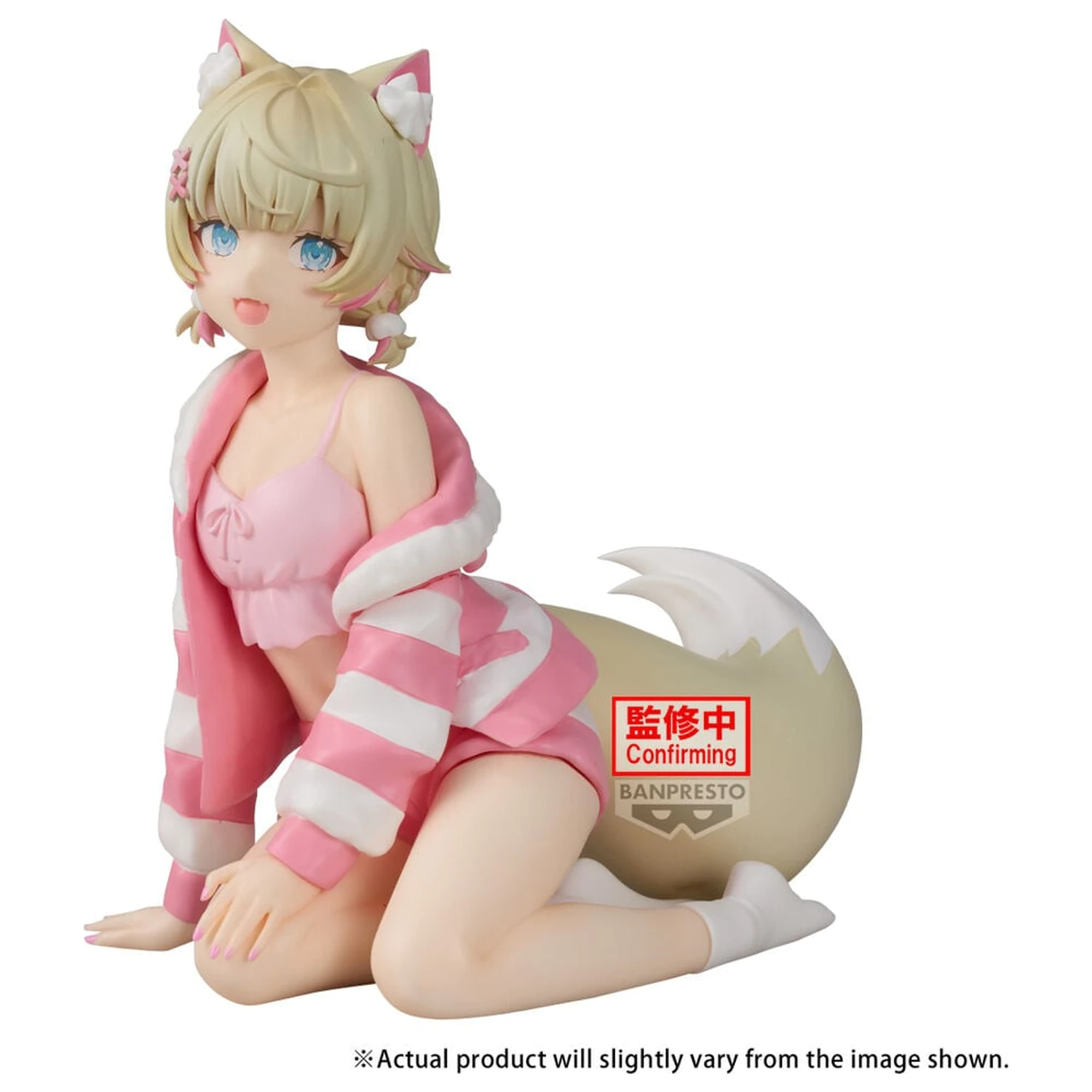 Figura Hololive Relax time Mococo Abyssgard 13 cm poza produsului