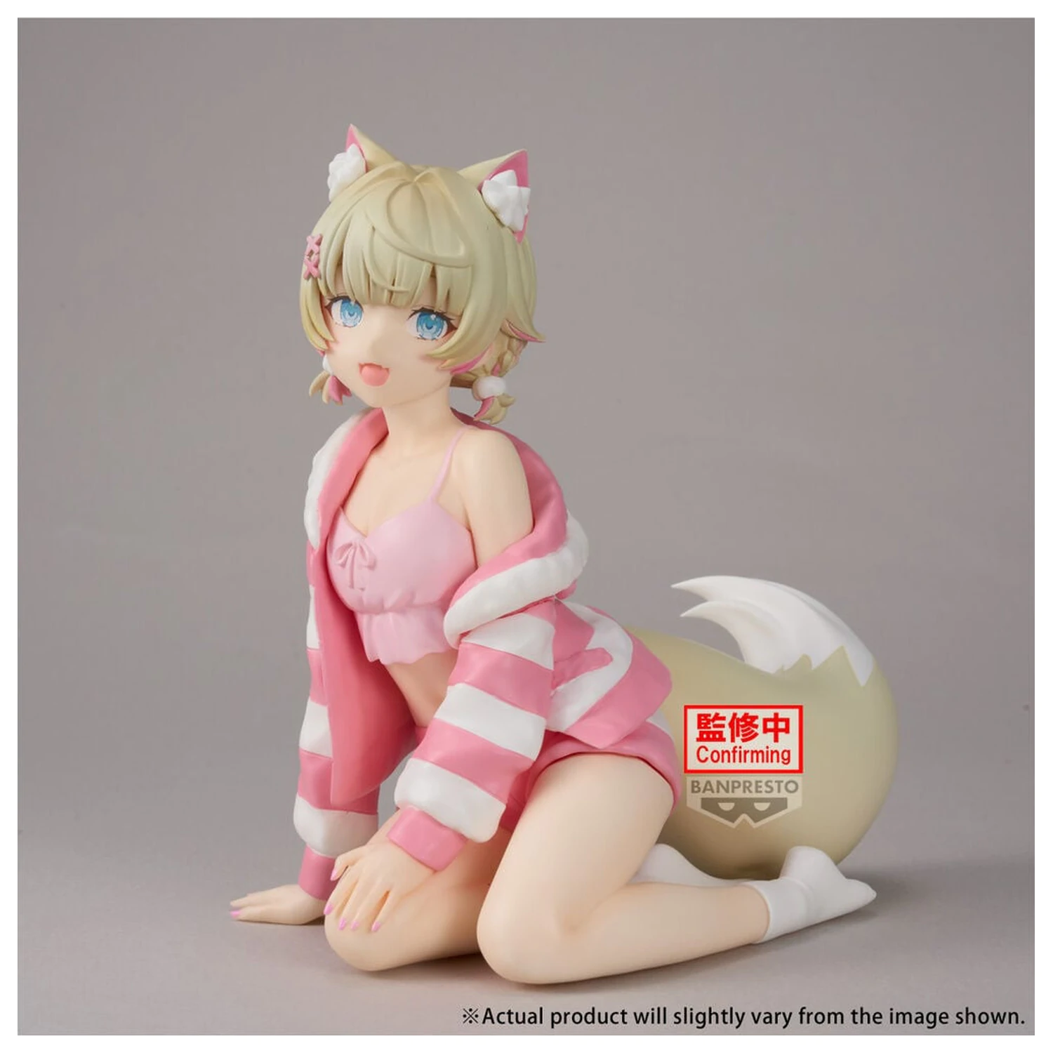 Figura Hololive Relax time Mococo Abyssgard 13 cm poza produsului