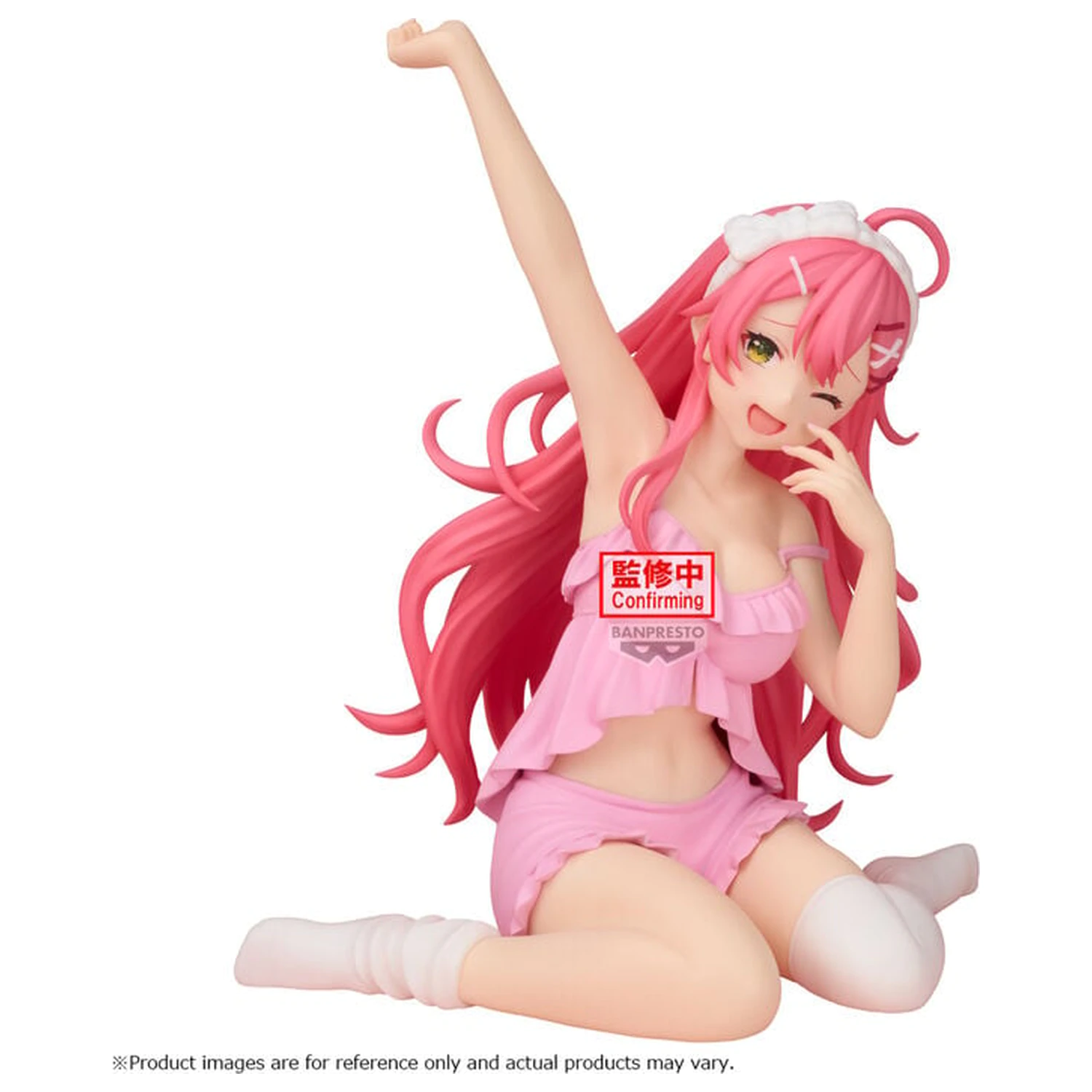 Hololive Relax Time Sakura Miko figurina 15cm poza produsului