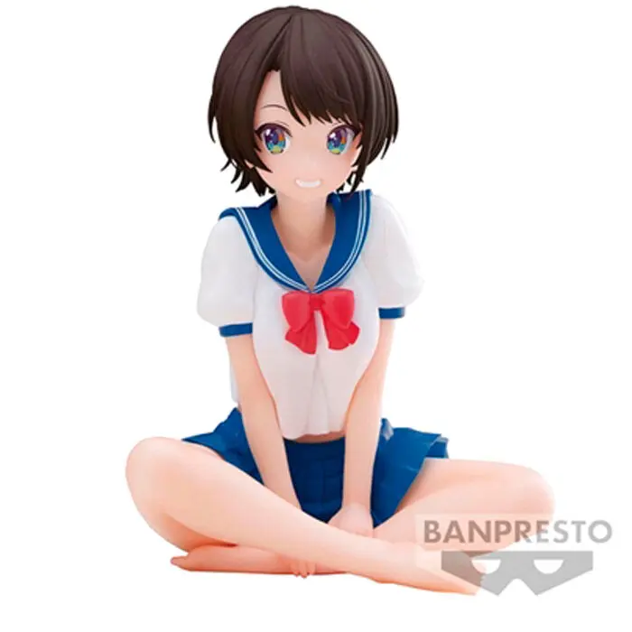 Hololive Relax Time School Style figurina Oozora Subaru 11cm poza produsului