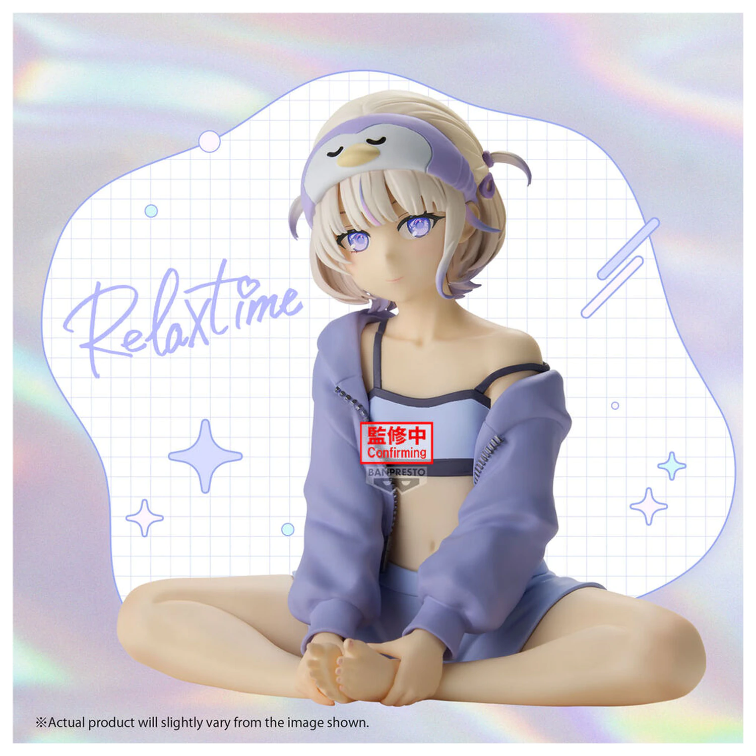 Hololive Relax Time Todoroki Hajime figura 12cm poza produsului