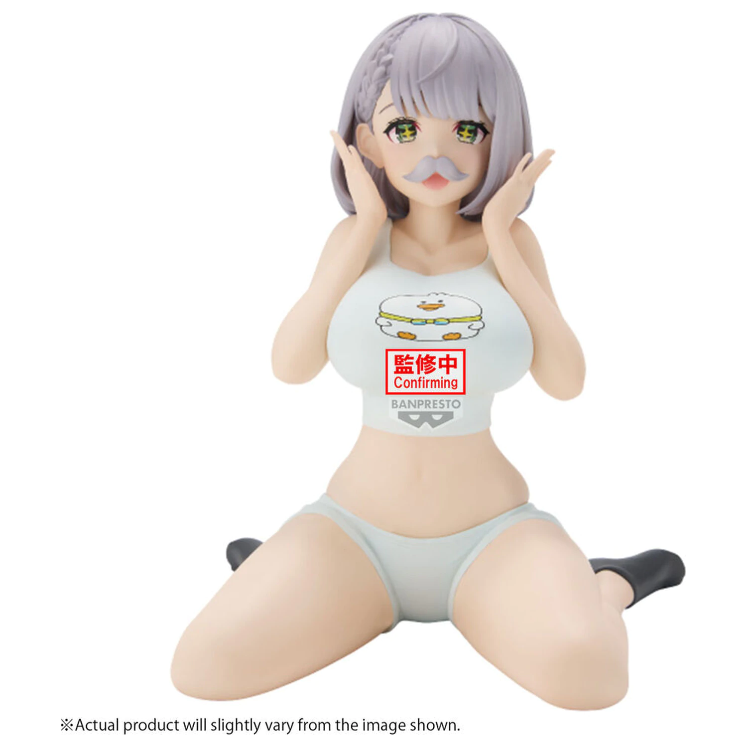 Hololive Shirogane Noel Relax Time figurina 12cm poza produsului