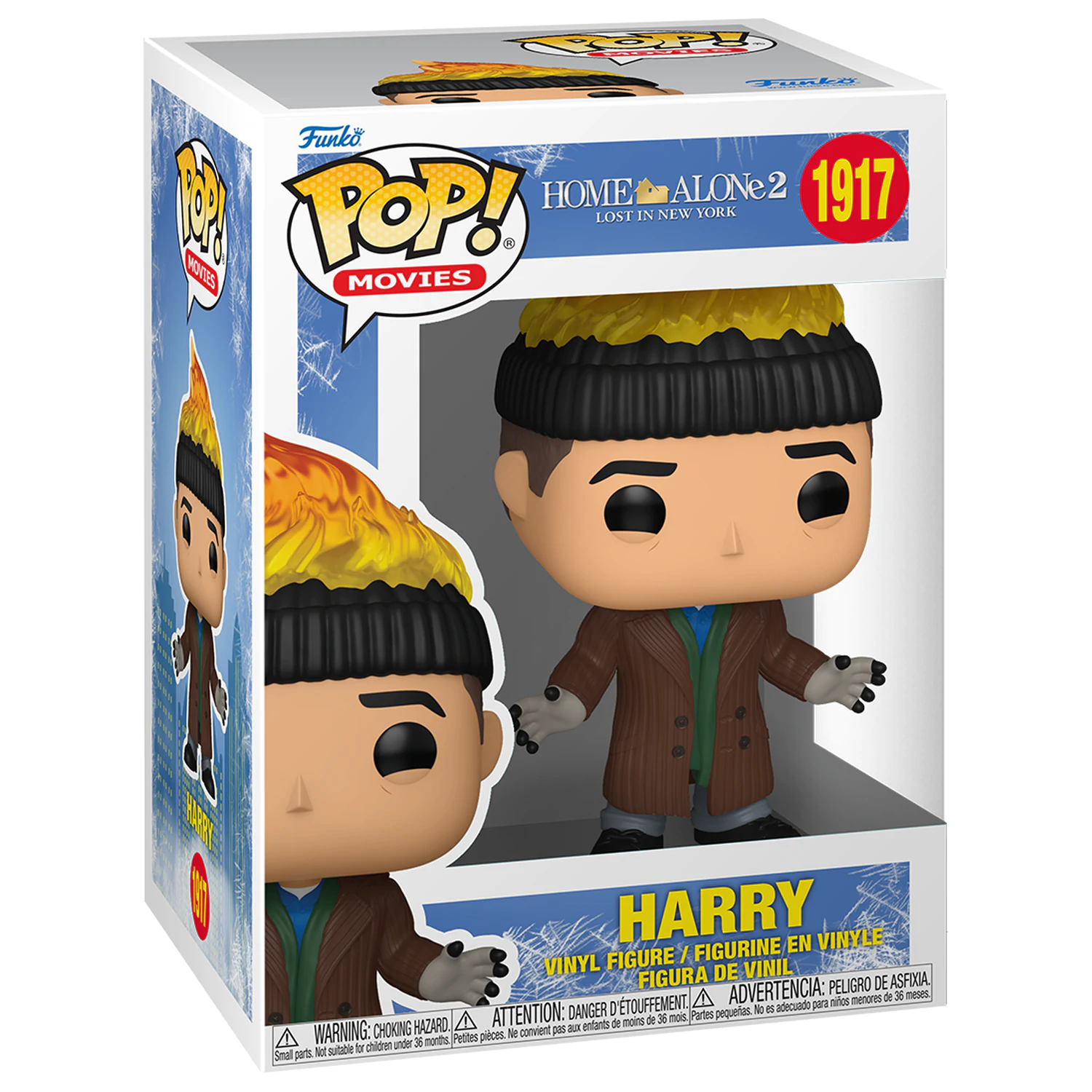 Home Alone 2 Funko POP! Movies Figurină de vinil Harry 9 cm poza produsului