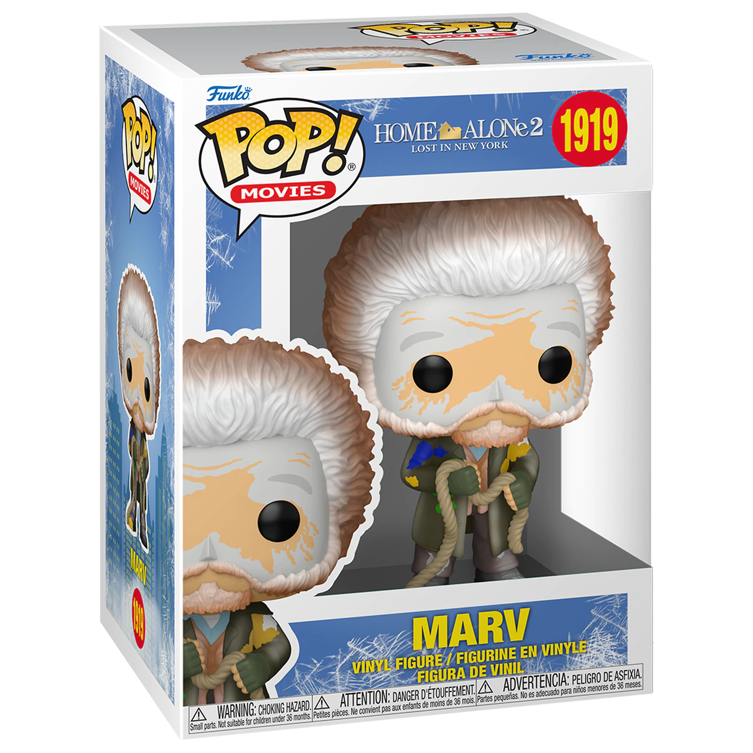 Home Alone 2 Funko POP! Movies Figurină de vinil Marv 9 cm poza produsului