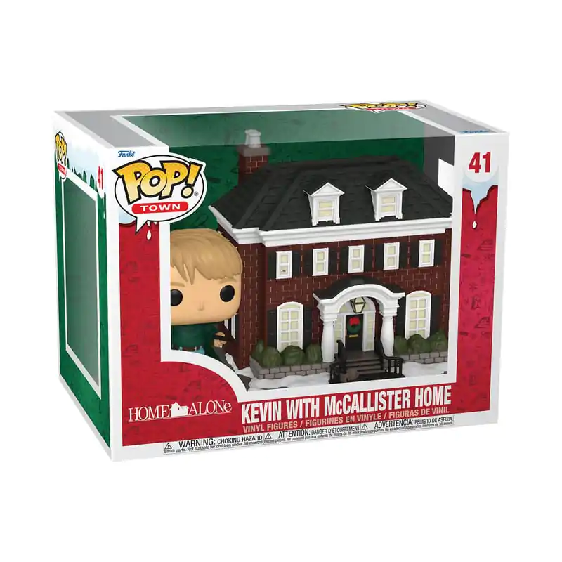 Home Alone Funko POP! Town Figurină Vinyl Kevin cu McCallister Home 9 cm poza produsului