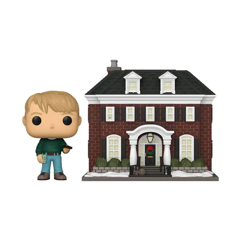 Home Alone Funko POP! Town Figurină Vinyl Kevin cu McCallister Home 9 cm poza produsului