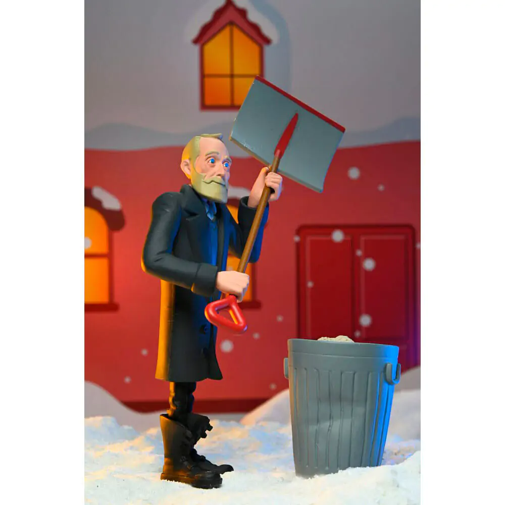 Home Alone Harry Old Man Marley figurină Toony Classics 15cm poza produsului