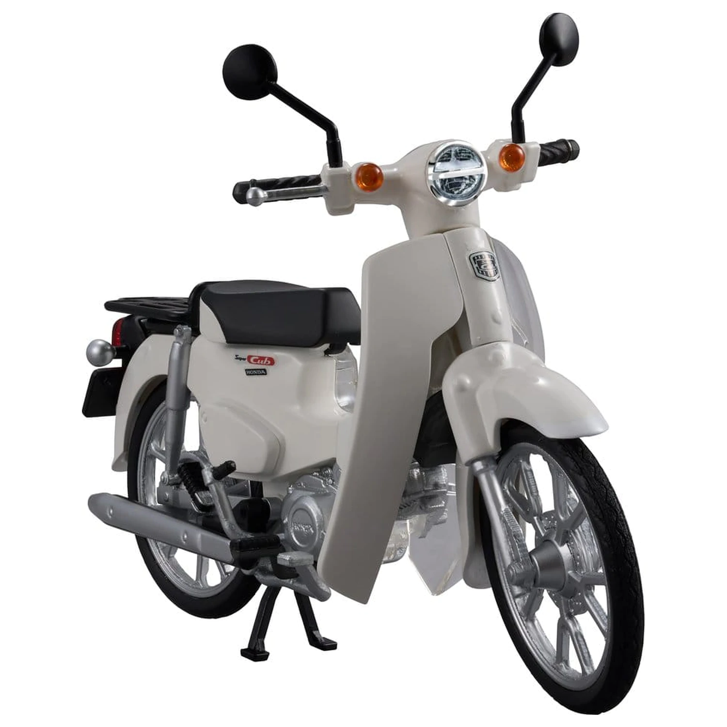 Honda Kaitanics Kit Model Plastic Super Cub 110 Classical White poza produsului